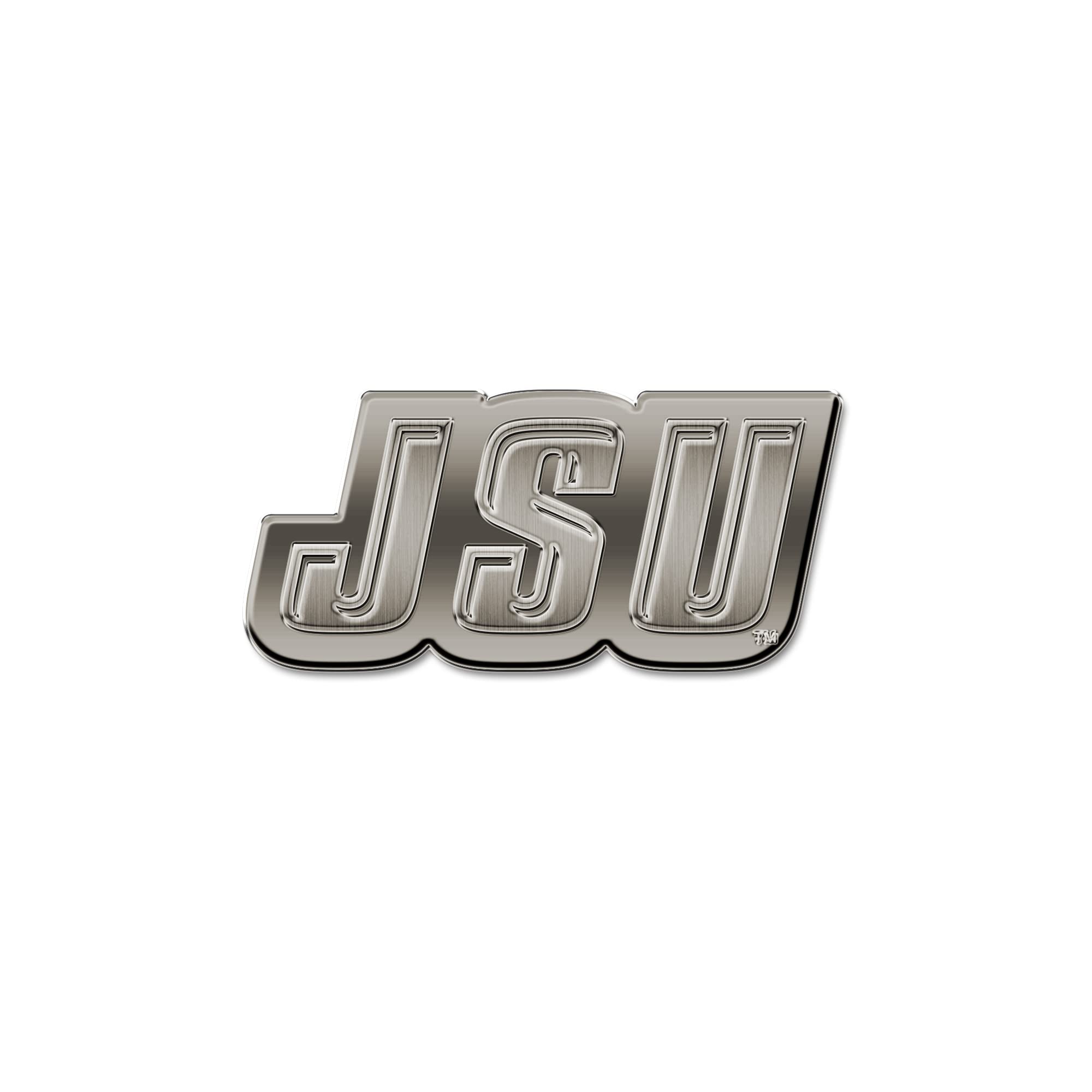 NCAA Standard Antique Nickel Auto Emblem for Car/Truck/SUV