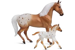 Breyer Horses 2022 Freedom Series Effortless Grace Horse and Foal Set