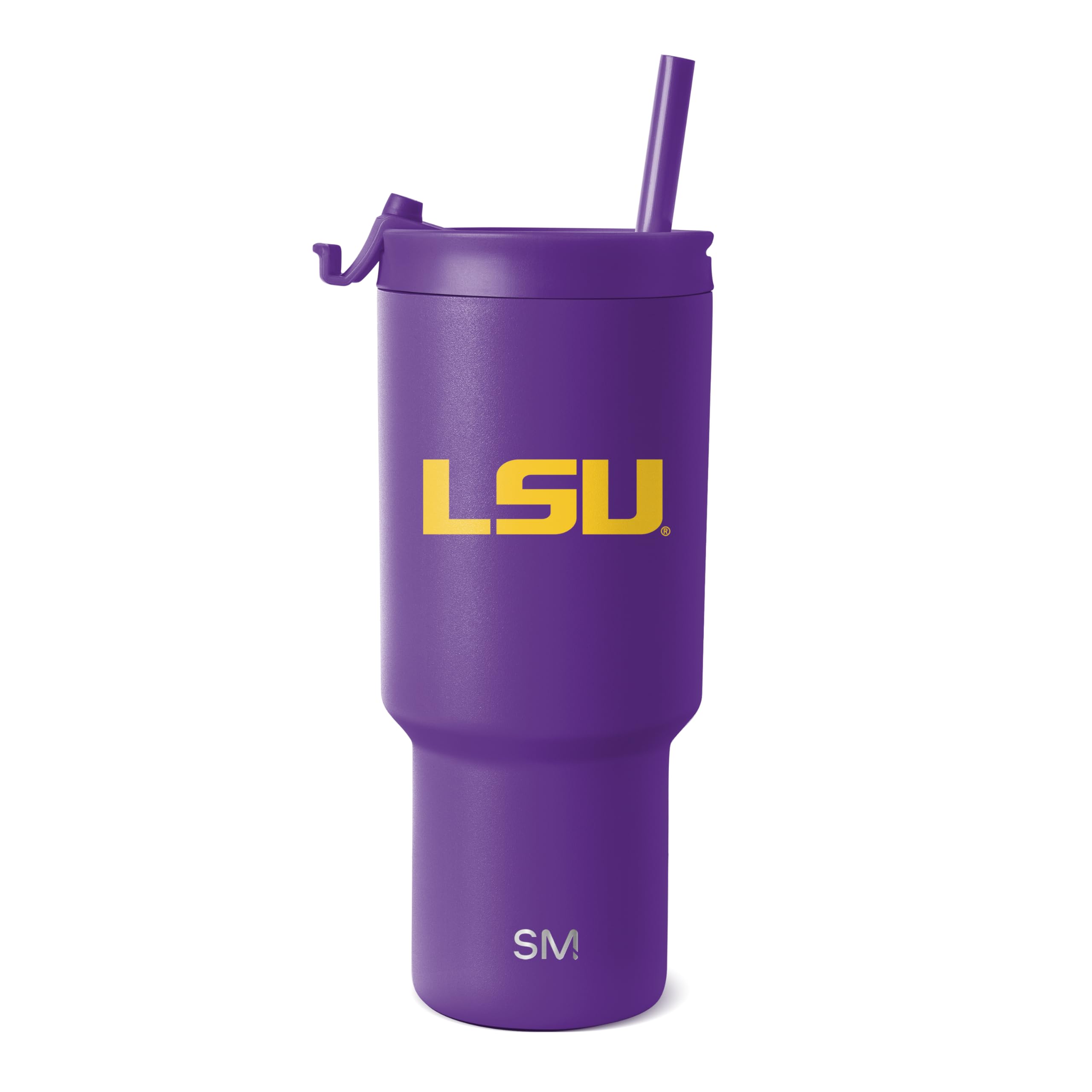 Simple Modern Officially Licensed 30oz Tumbler with Flip Lid and Straws | Insulated Cup Stainless Steel | Gifts for Men | Trek Collection