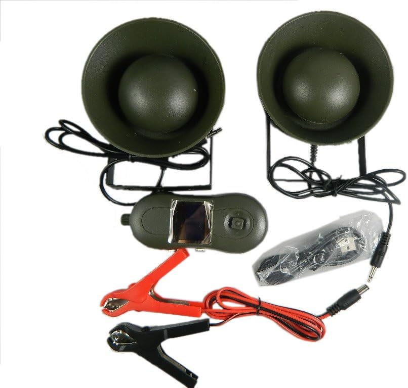 SIDAJIE Hunting MP3 Player Bird Decoy Bird Caller 50W 150db Speaker (180 Birds Sounds)
