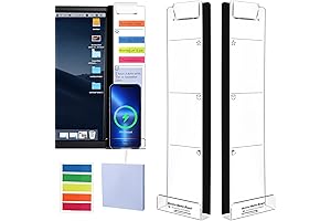SIBEITU Monitor Memo Board: The Perfect Sticky Note Holder for Your Desk!