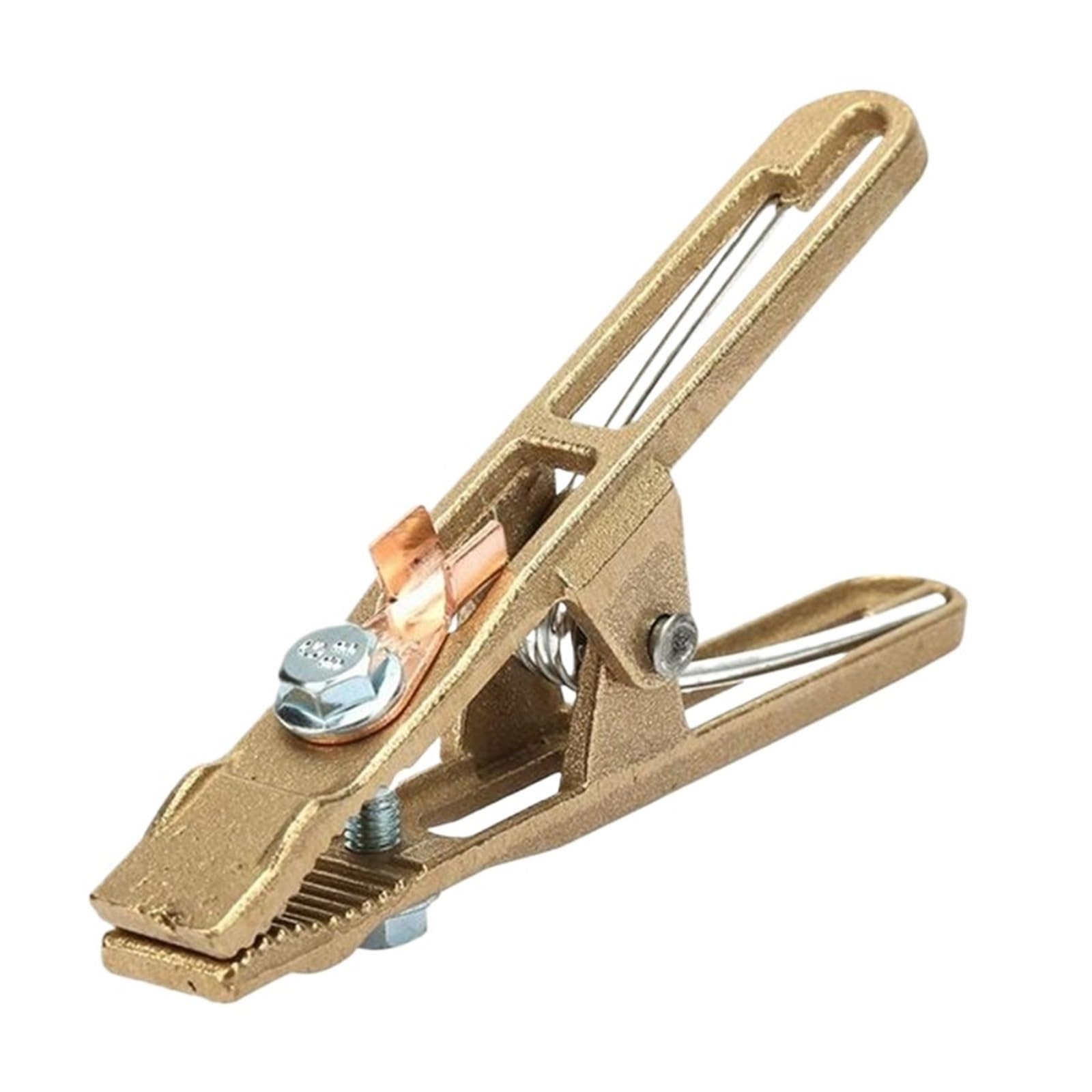 Pinza Soldadura 4PCS Máquina Abrazadera de puesta a tierra Soldadura Latón 260A