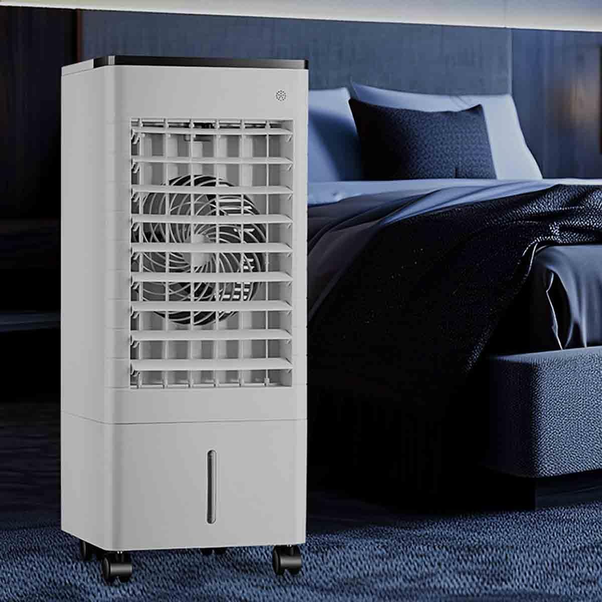 Evaporative Air Cooler, Swamp Cooler w Detachable Tank