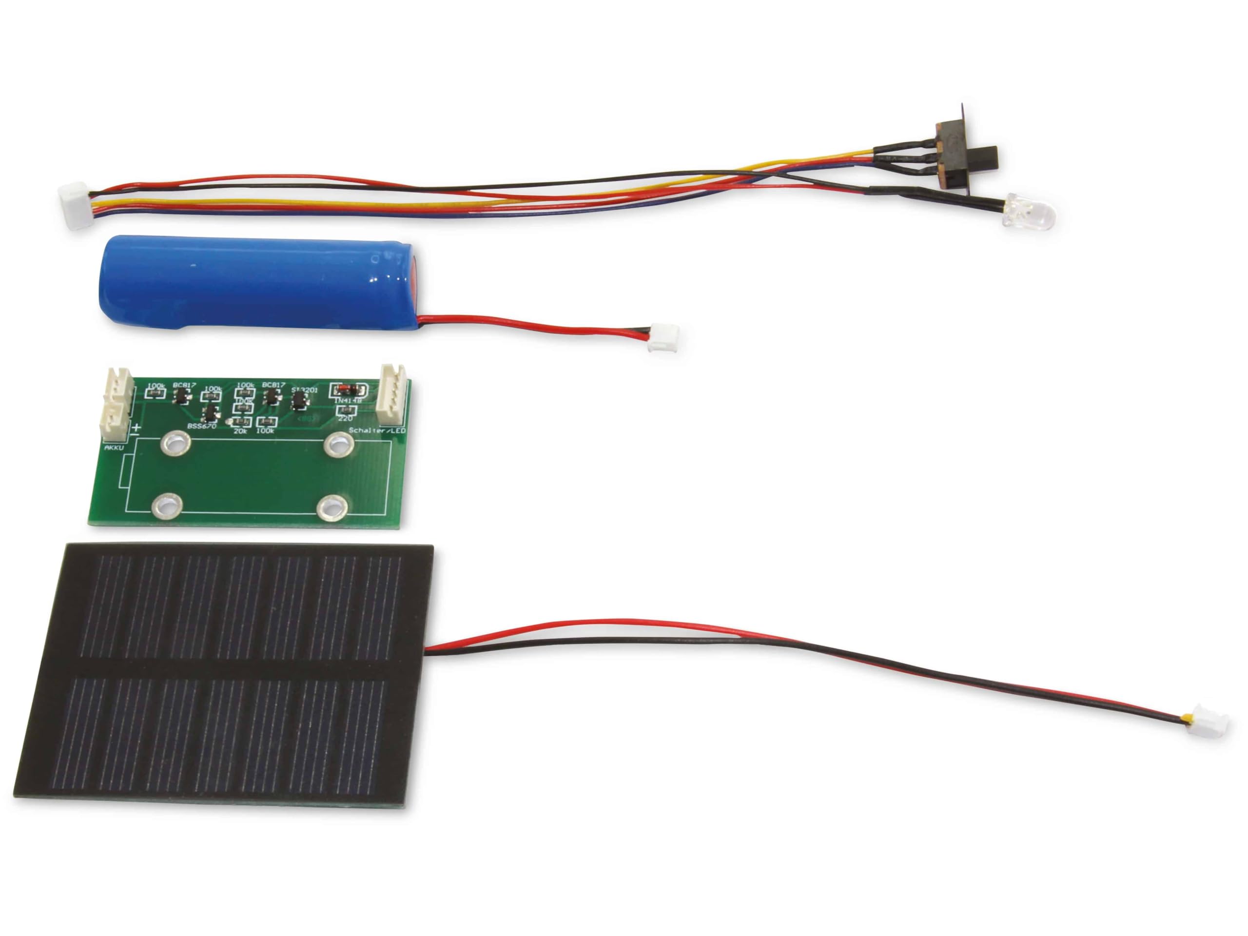Sol Expert 29100 Solar Leuchteinheit LongLife Kit costruzioni ad energia solare