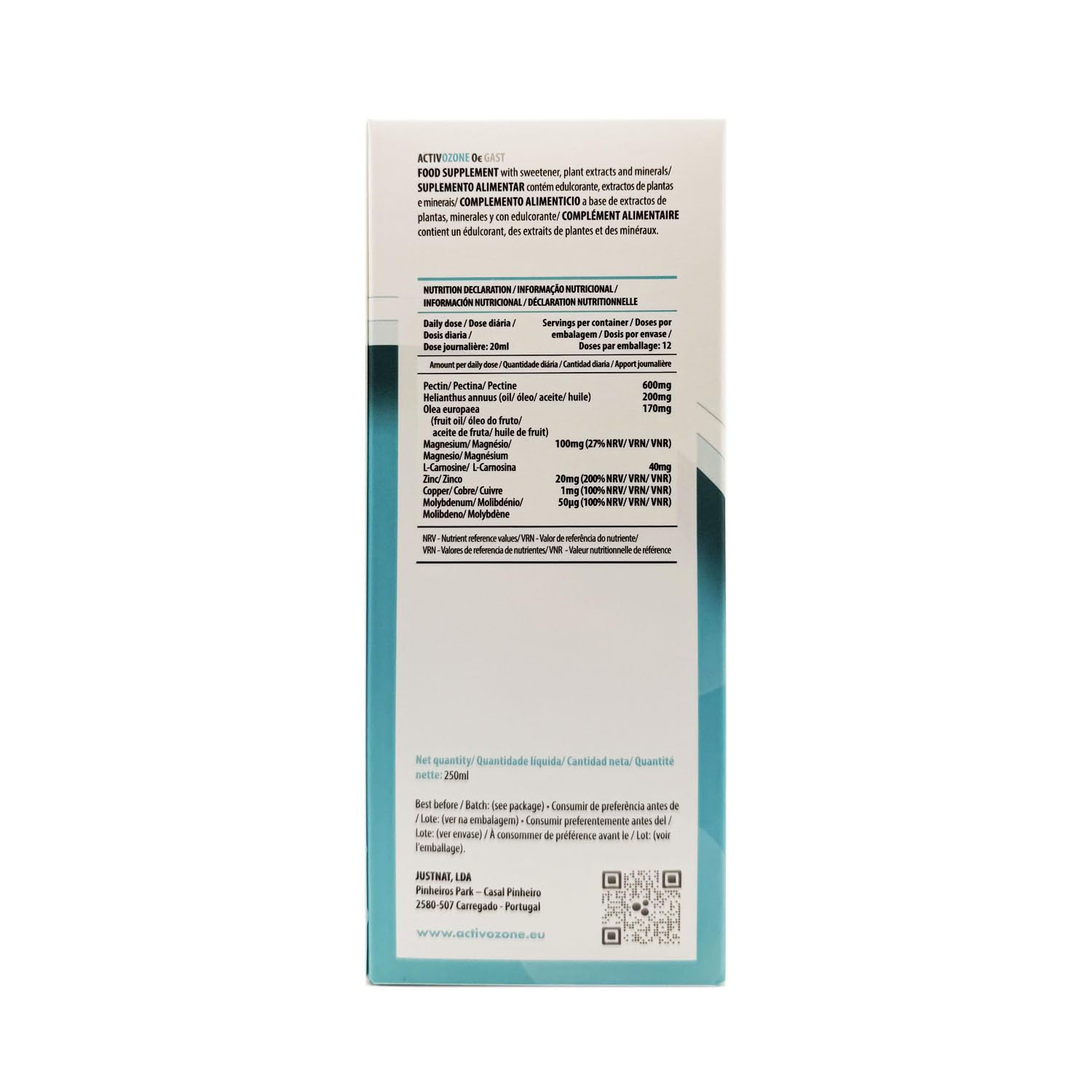 Activozone OE GAST - 250ml