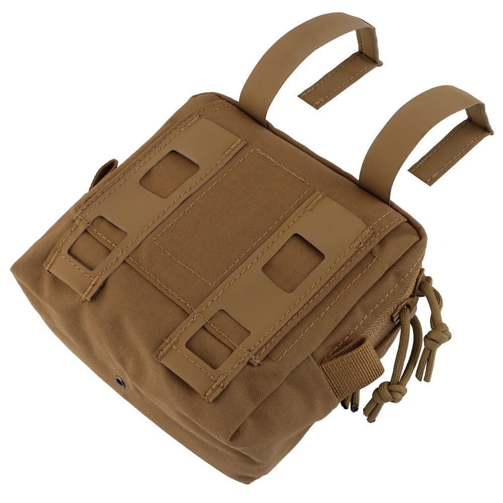 Tenoburian Multi Molle edc Utility Pouch Tactical Belt Marsupio per Escursionismo, Campeggio, Sport, Viaggi