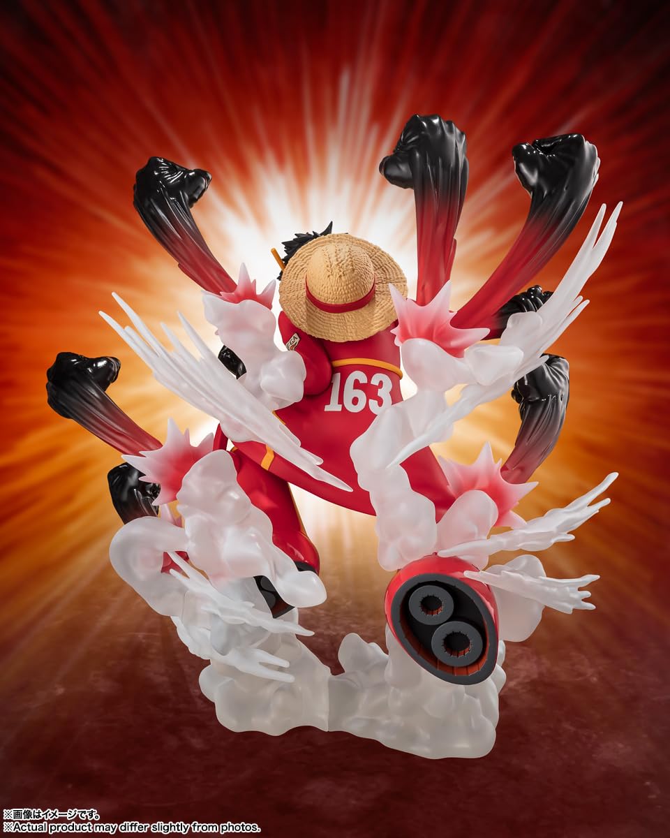 TAMASHII NATIONS - One Piece - [Extra Battle] Monkey D. Luffy -Gum