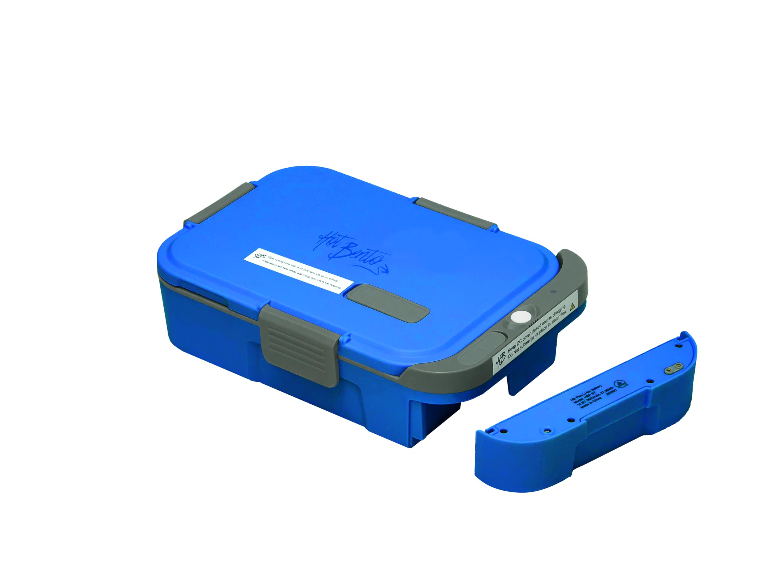 Amazon.com: Hot Bento PLUS Self Heated Lunch Box and Food Warmer