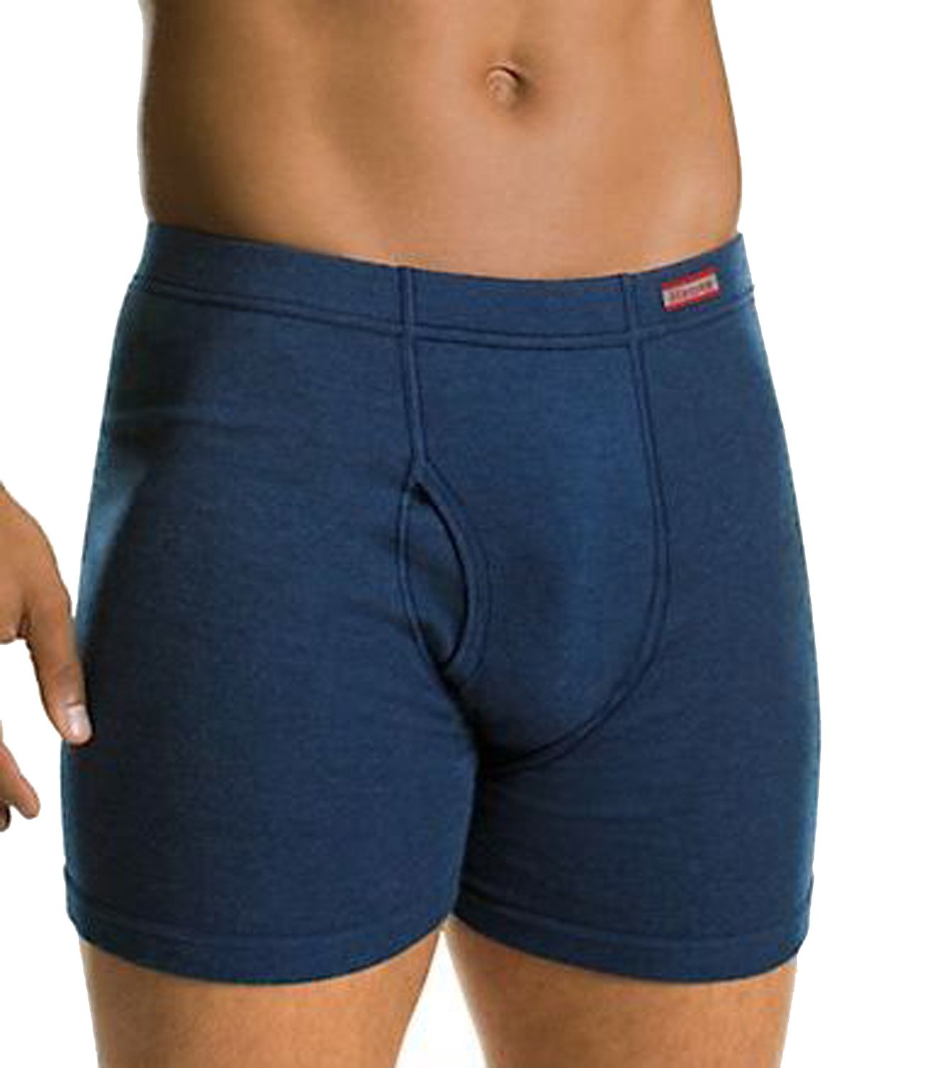 Hanes Men's Underwear Boxer Briefs Pack, Cotton ComfortSoft Boxer Brief