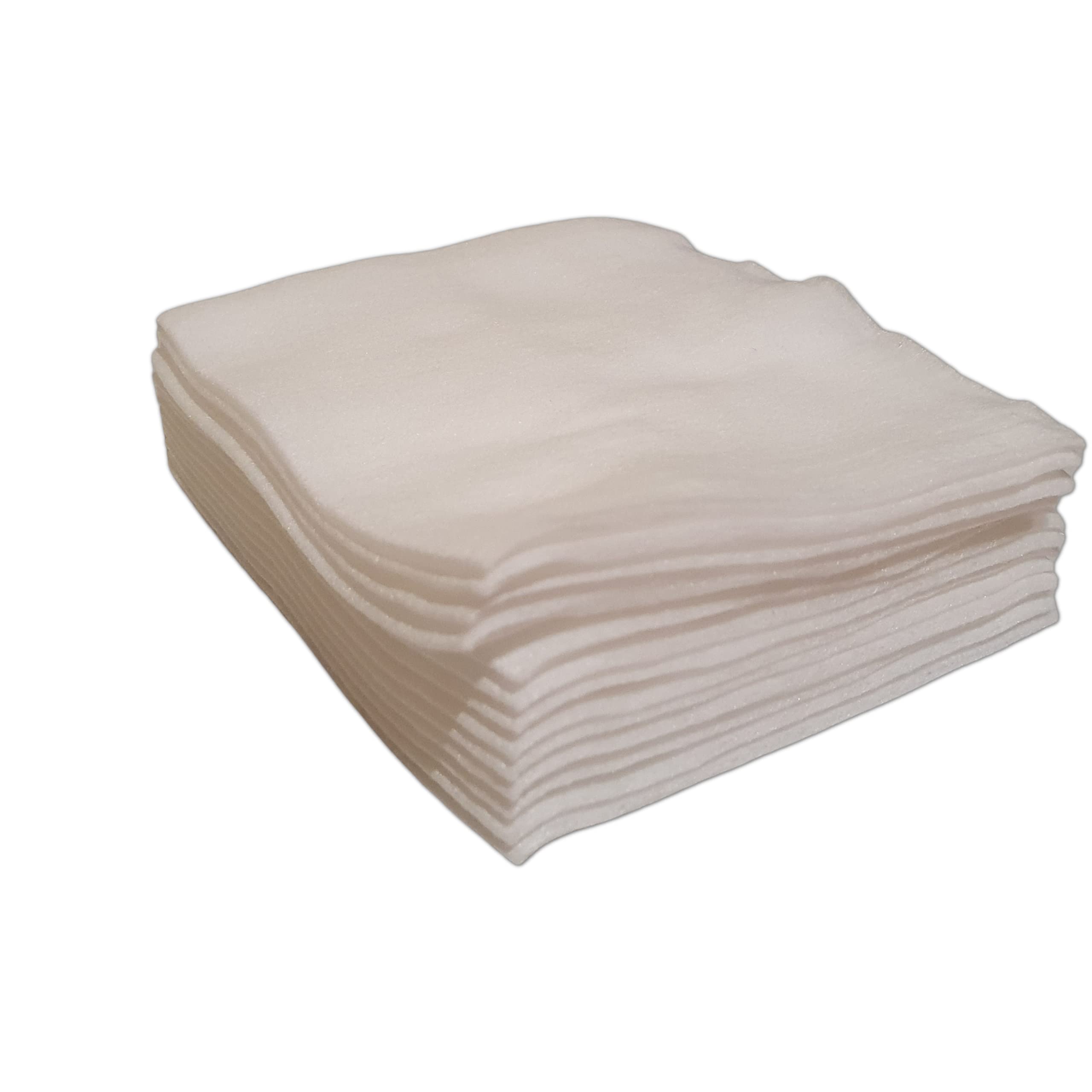 ADA Gasas de Tejido no Tejido, 200 Unidades No Esteril TNT Pg 10x10 30g. 4 Capas Fabricado en la EU