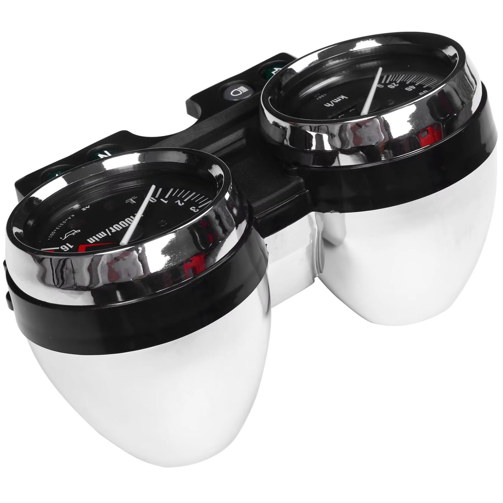 Amazon.co.jp: オートバイメーターフレーム For ZRX400 オートバイ計器
