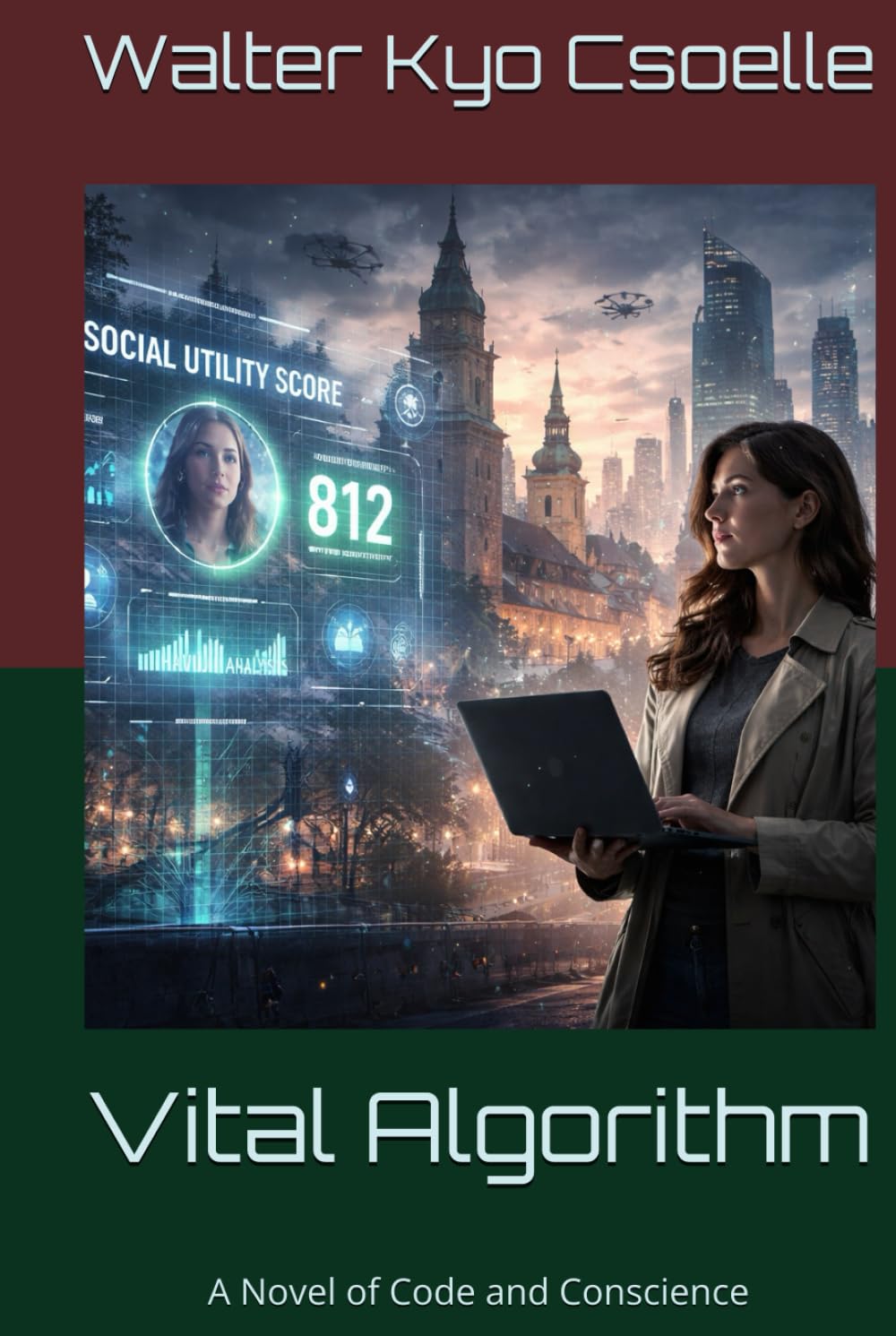 Vital Algorithm: A Novel of Code and Conscience