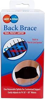 Acu-Life Therapy Pack and Brace for Pain Relief | Headache Relief and Muscle Recovery for Sports and More | Hot and Cold Pack | Reusable