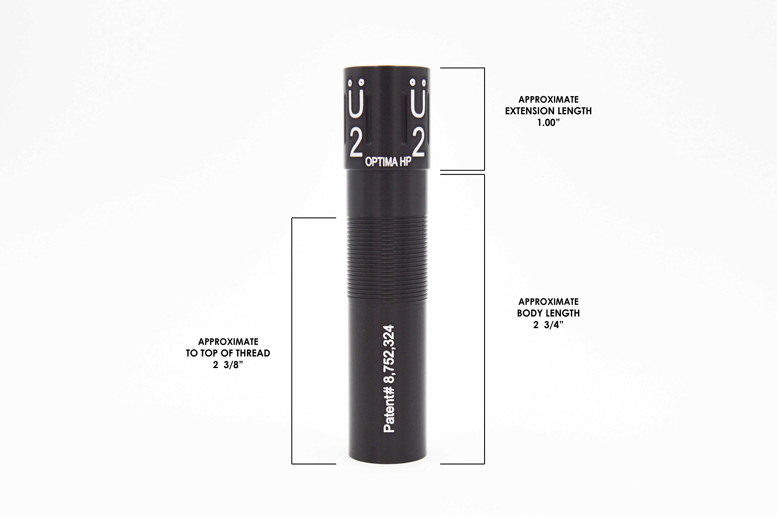Amazon.com: Muller Choke Tubes [Optima HP 12 Gauge Featherlite