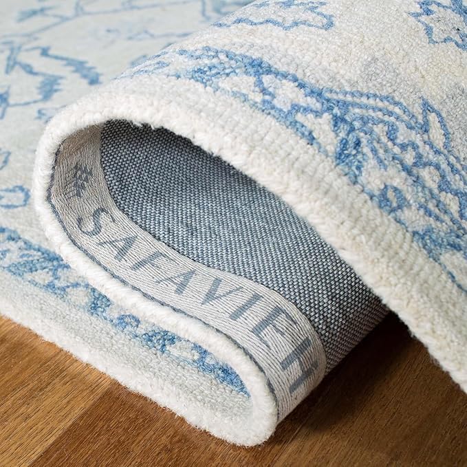 Image of Handmade Primium Collection Pure Woolen Carpet for Living Room,Bedroom and Hall (4 X 6) Feet Color Multi-16