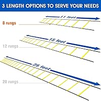 Vista 2 de Yes4All Agility Speed Training Agility - Paquete de 5 unidades - Equipo de entrenamiento de velocidad y agilidad para fútbol, baloncesto, fútbol