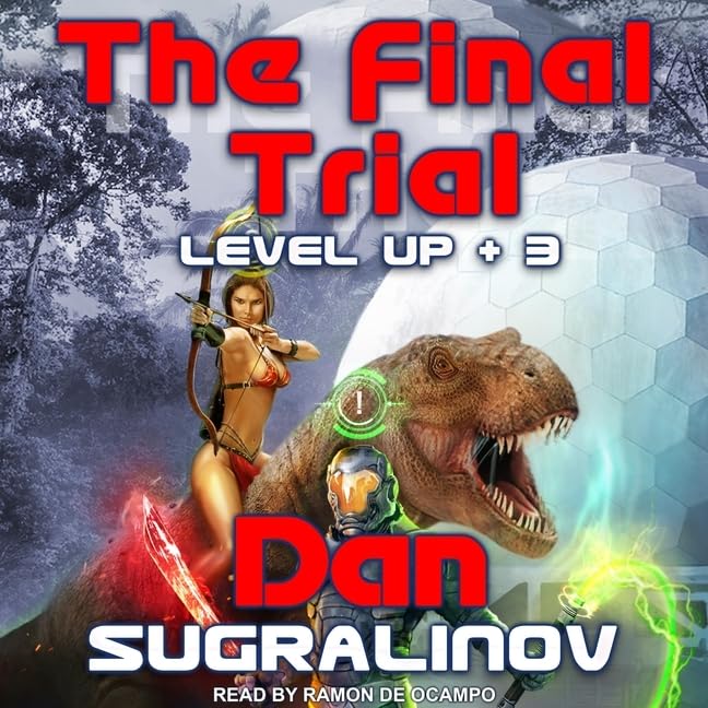 The Final Trial (The Level Up Series)      Audio CD – Unabridged, March 1, 2021