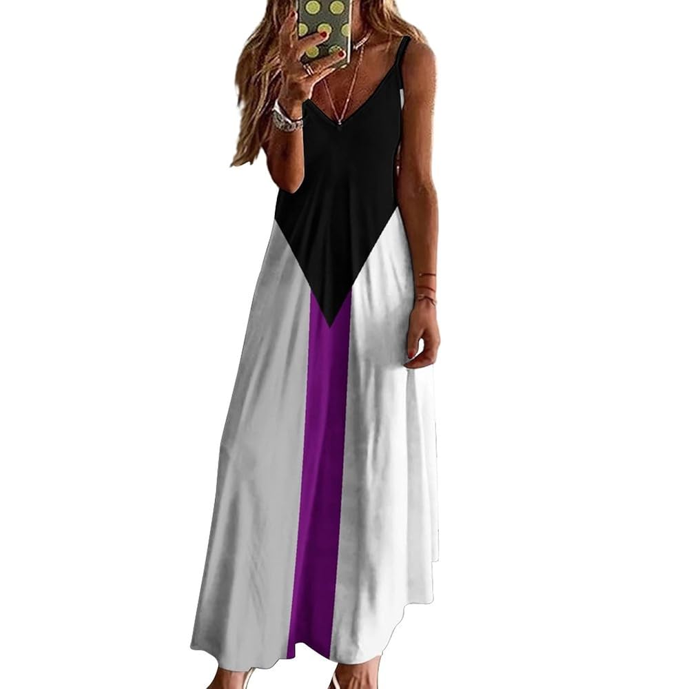 Amazon.com: UNIWNEDS Demisexual Pride Flag Women's Summer