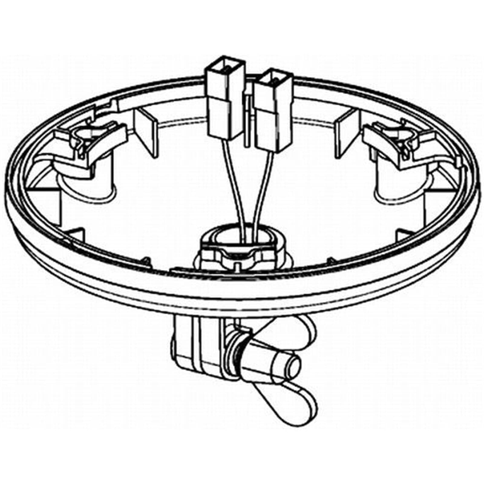HELLA 8HG 005 436-041 Uchwyt - K-LED 1.2/2.0