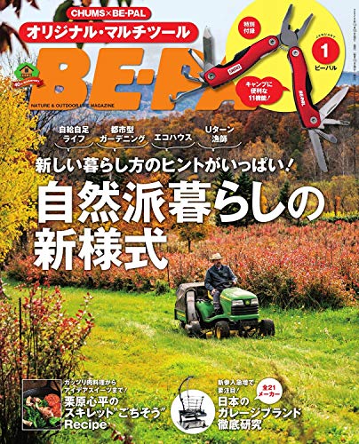 BE-PAL(ビ-パル) 2021年 01 月号 [雑誌]