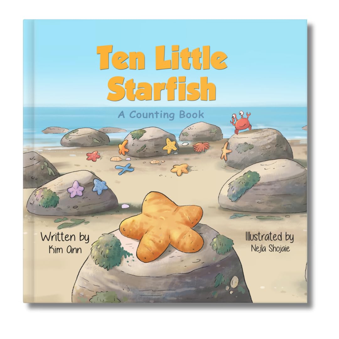 Ten Little Starfish: A Counting Book