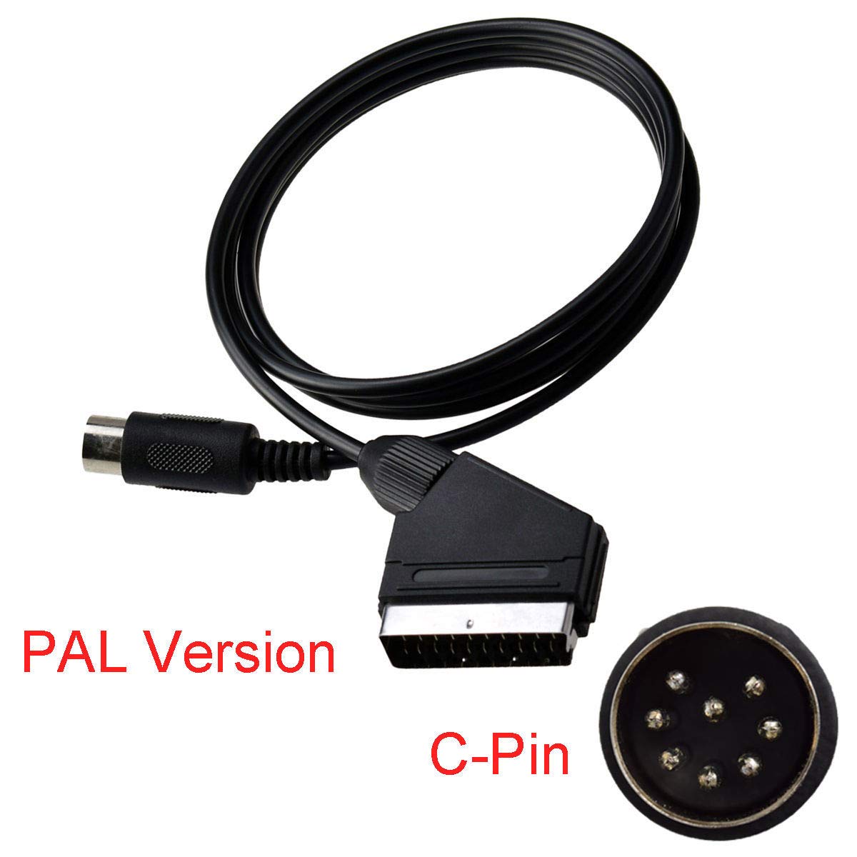 retrogame Kabel SCART do SNK NEO GEO AES NEO GEO GEO CD NEO GEO CD Z