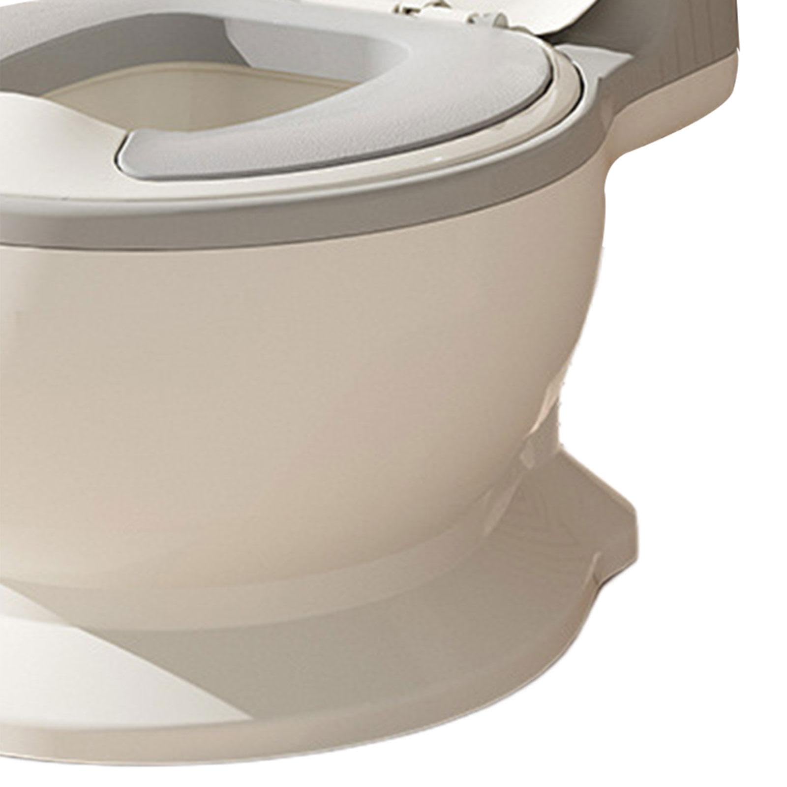 Töpfchen für Babys Und Kinder mit Aufbewahrungsmöglichkeit für Feuchttücher Und Auslaufschutz, Ideal für Die Toilettenerziehung Und Den Übergang Ins K