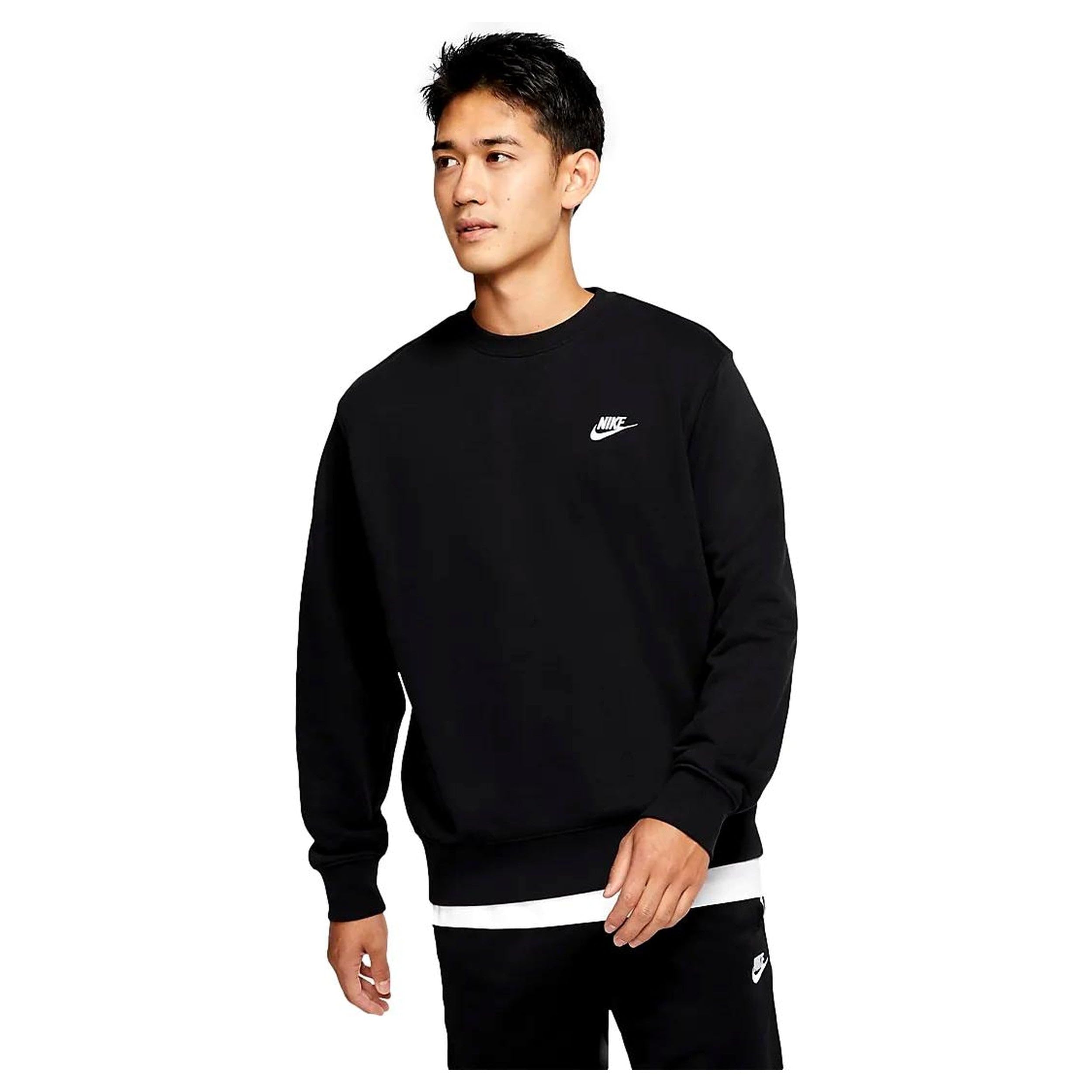NIKE Herren M NSW Club CRW Ft Pullover Sweater (1er Pack)