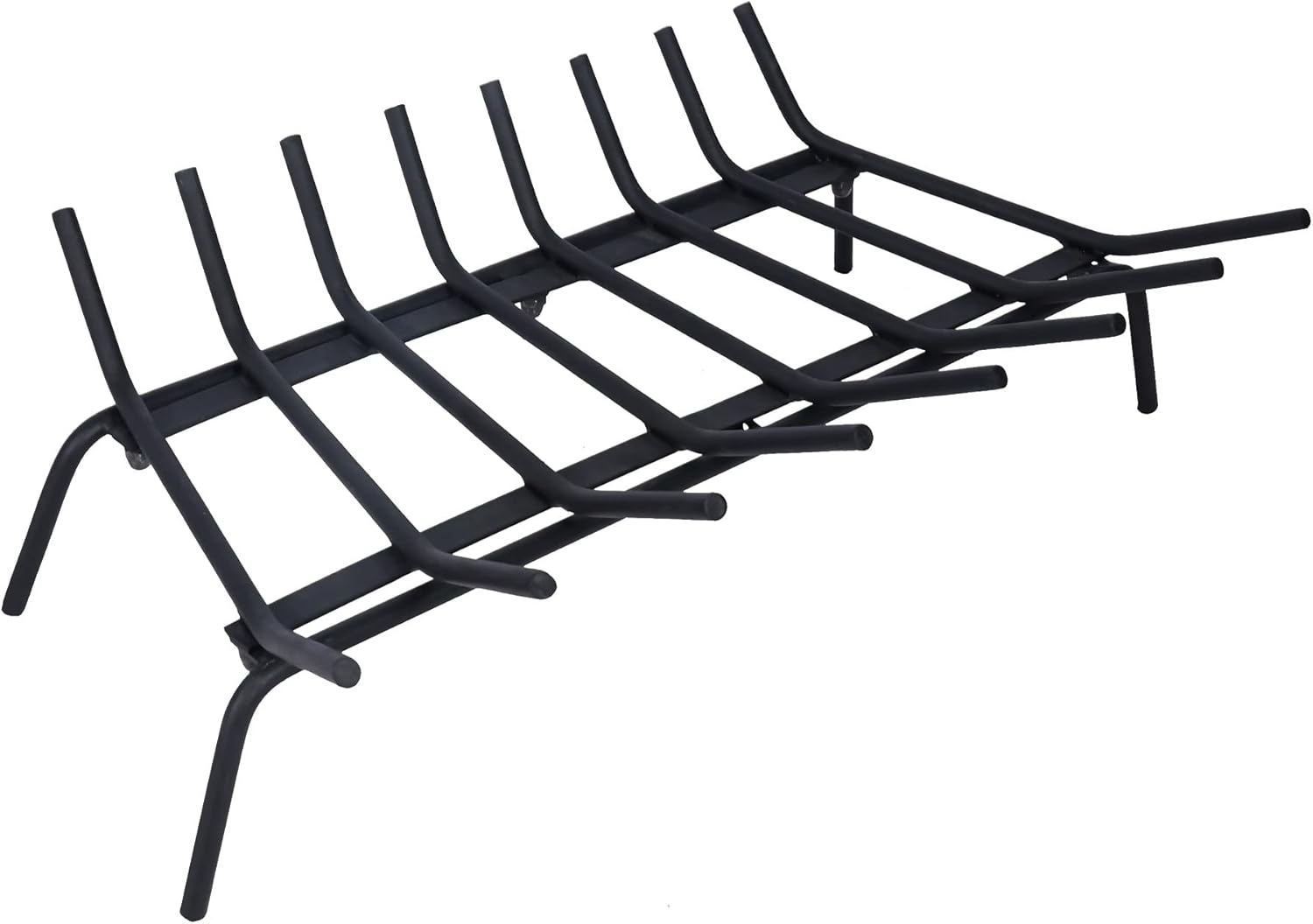 Lineslife 27'' Fireplace Grate, Heavy Duty Fire Grates