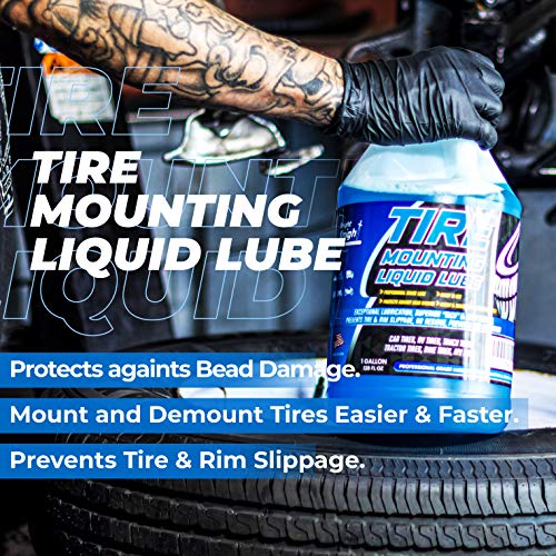 Bright Knight Tire Lube, Tire Mounting Lube, Tire Sealant