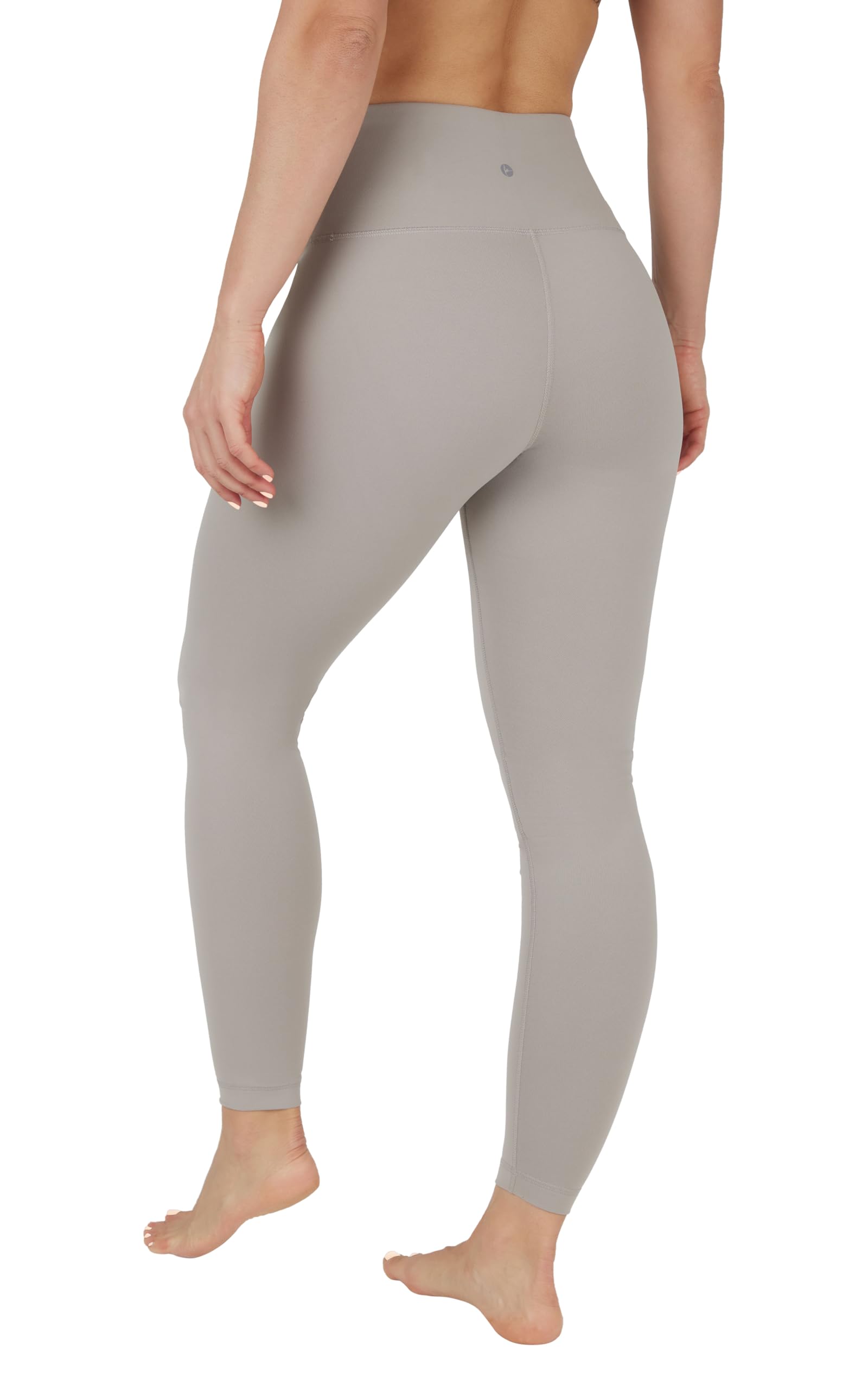 90 Degree By Reflex High Waist Power Flex Tummy Control Leggings - Satellite - Large