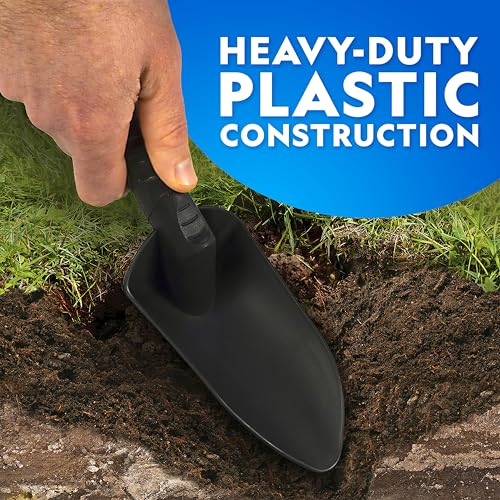 NATIONAL GEOGRAPHIC Metal Detector Accessories – Includes Sand Scoop for Metal Detecting and Metal Detector Shovel, Use as Sand Sifter for The Beach, Metal Detecting Accessories