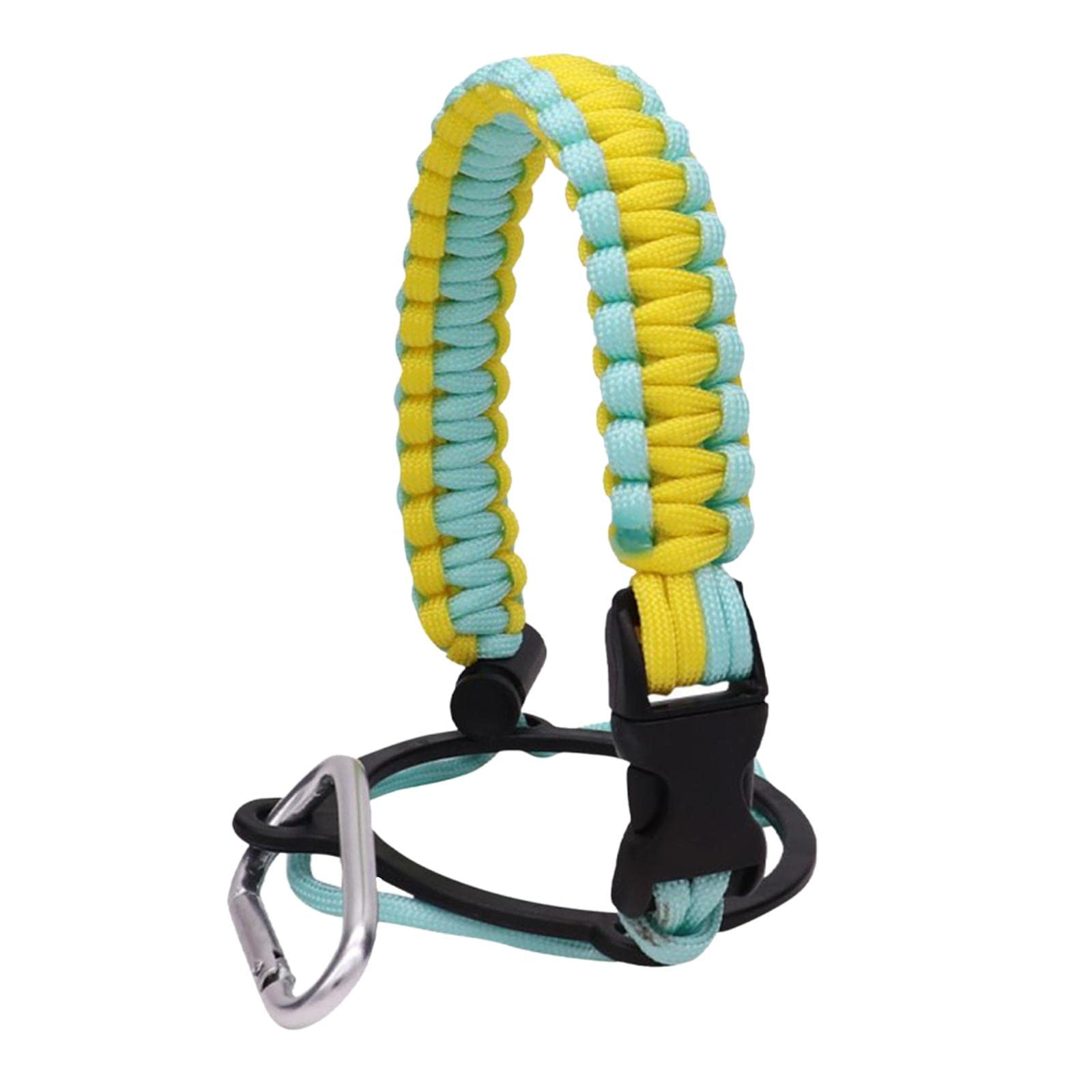 UJEAVETTE® Wide Mouth Bottle Paracord Handle Cord Braided Rope 12/18/21/24/32/40/64Oz Green Yellow (B0BYF18CX7) Amazon Price History, Amazon Price Tracker