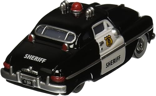 Miniatura 2 de DisneyPixar Cars 2016impound Lot sheriff del Sheriff Die-Cast Vehicle