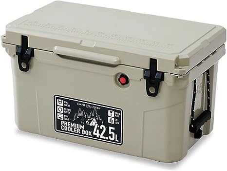 Amazon Co Jp 山善 Yamazen キャンパーズコレクション プレミアムクーラーボックス 大型 42 5l ベージュ Pcb 42 5l Be スポーツ アウトドア Amazon Co Jp 山善 Yamazen キャンパーズコレクション プレミアムクーラーボックス 大型 42 5l ベージュ Pcb 42 5l Be スポーツ アウトドア