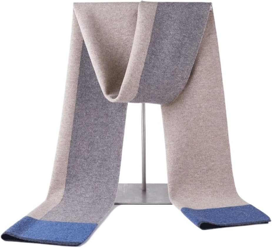 Men's Scarves for Autumn and Winter, Fashionable and Warm Scarves