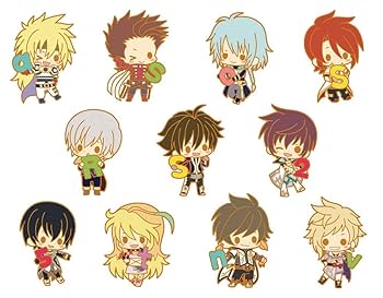 あの花　ラバーストラップコレクション　Vol.1 Vol.2　全16種セット Amazon | 壽屋 ラバーストラップコレクション テイルズ オブ