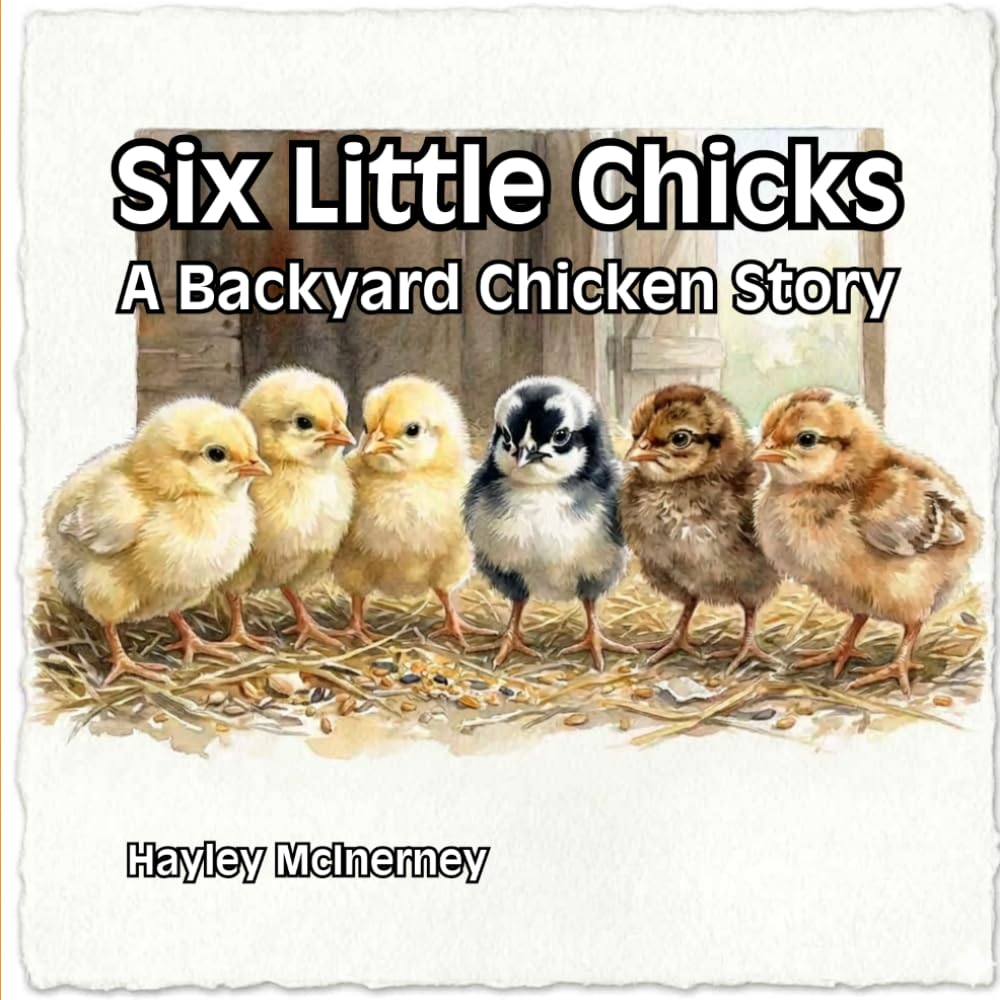Six Little Chicks: A Backyard Chicken Story