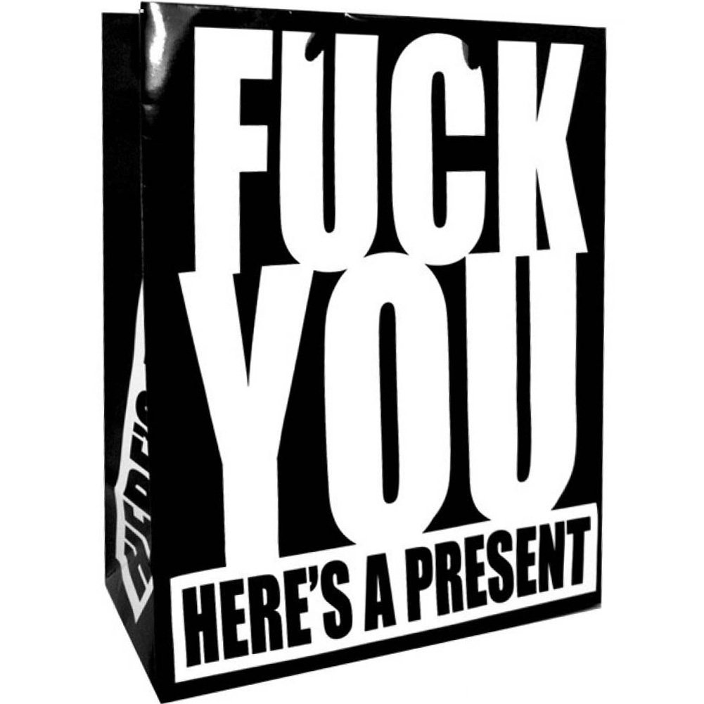 Kalan FCK You Here's A Present Gift Bag