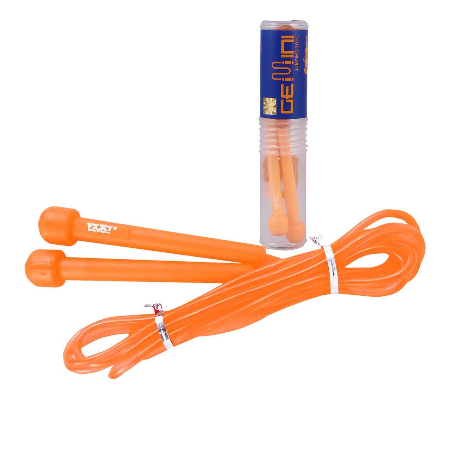 Vicky Gemini Jump Rope, Orange