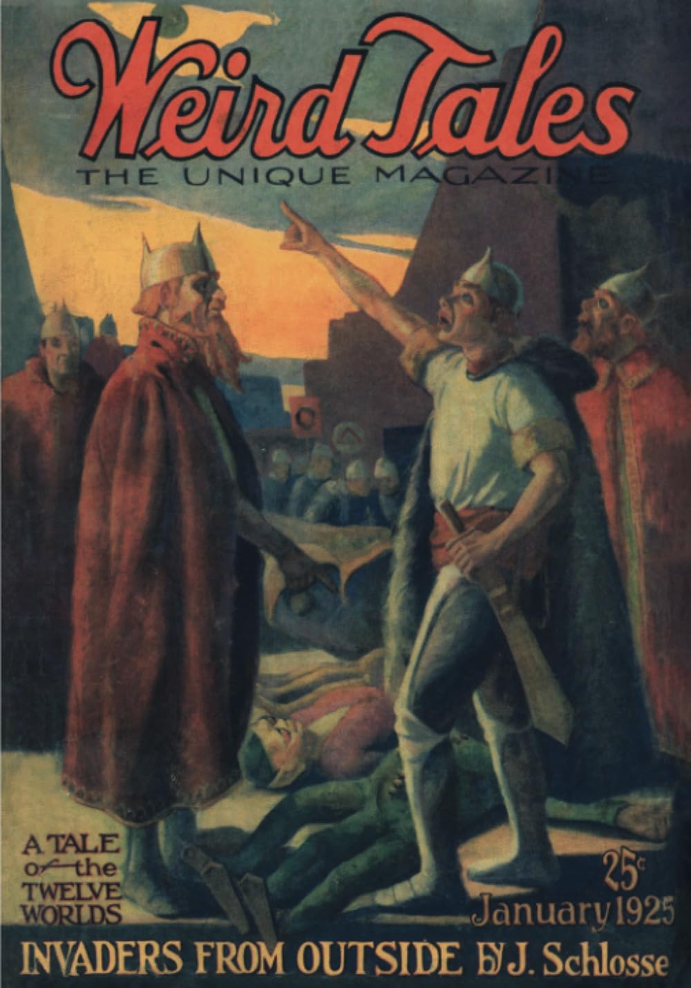 Weird Tales (January, 1925)