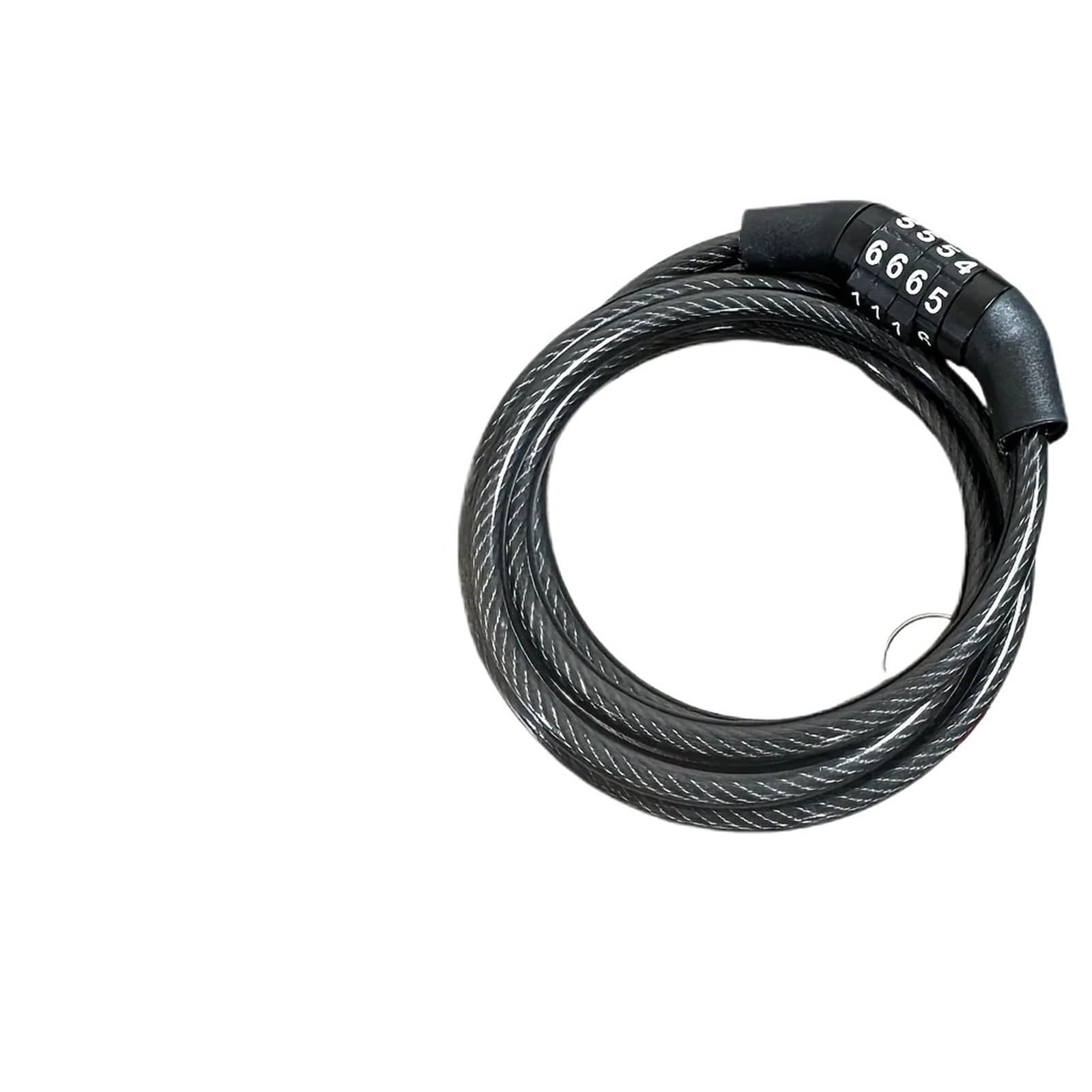 Chain Lock Bicycle Lock Steel Wire Chain Mountain Bike Motorcycle Anti-Theft Code Rope Luggage Helmet Motorcycle Handlebar Lock