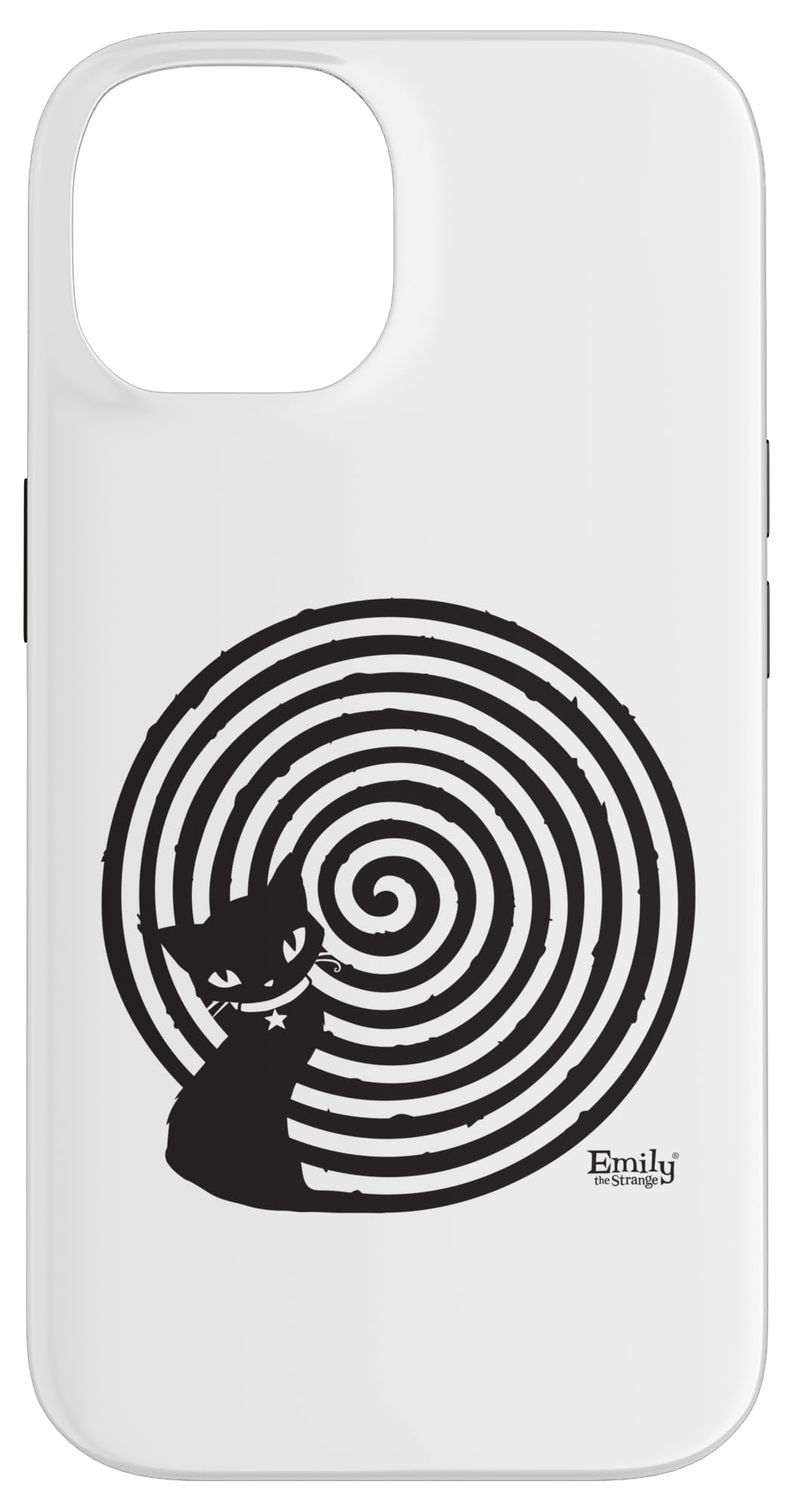 Hypno Kitty Coque pour iPhone 14, le Compagnon Félin de votre Mobile