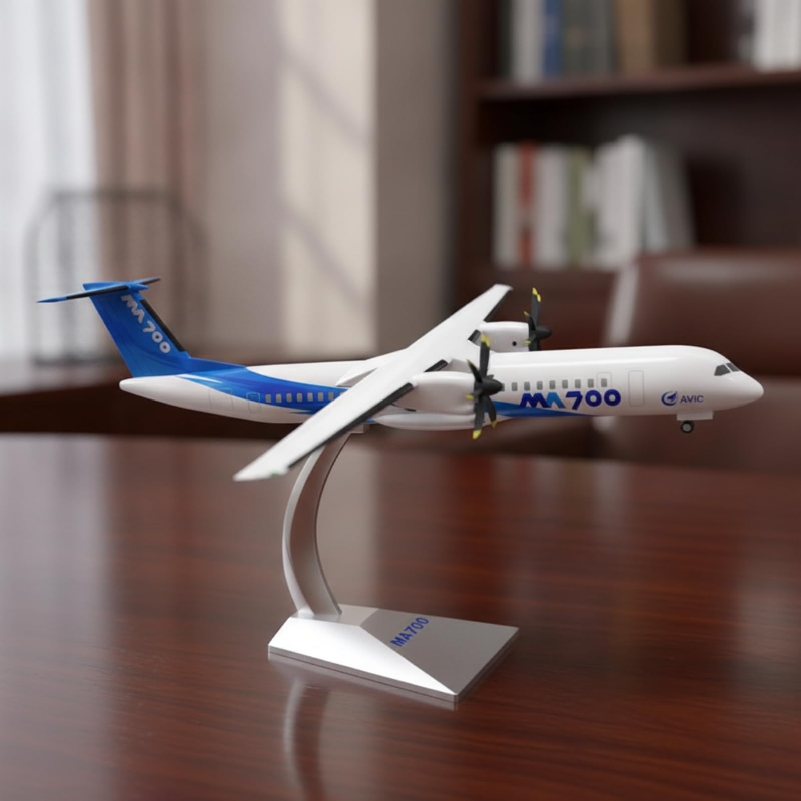 Modello di Aereo con Supporto Statico