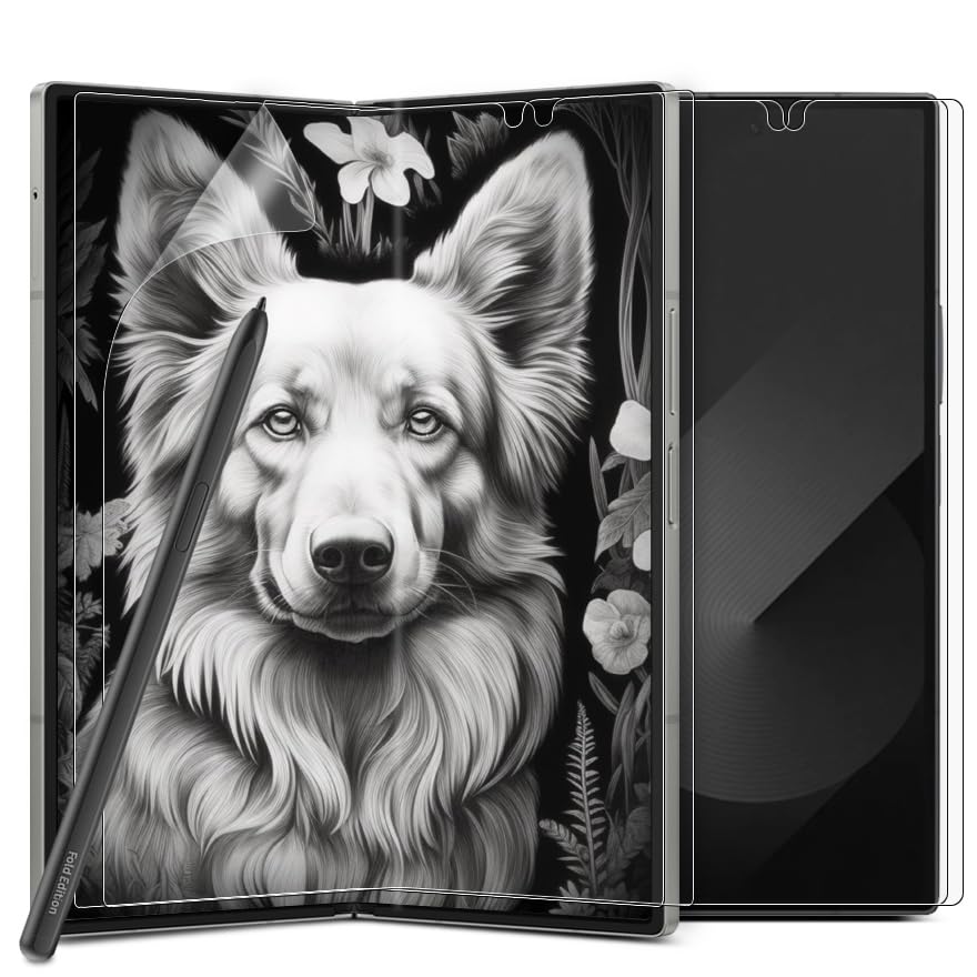 Protection Paperfeel Galaxy Z Fold 7 pour dessiner et noter sans reflet au soleil