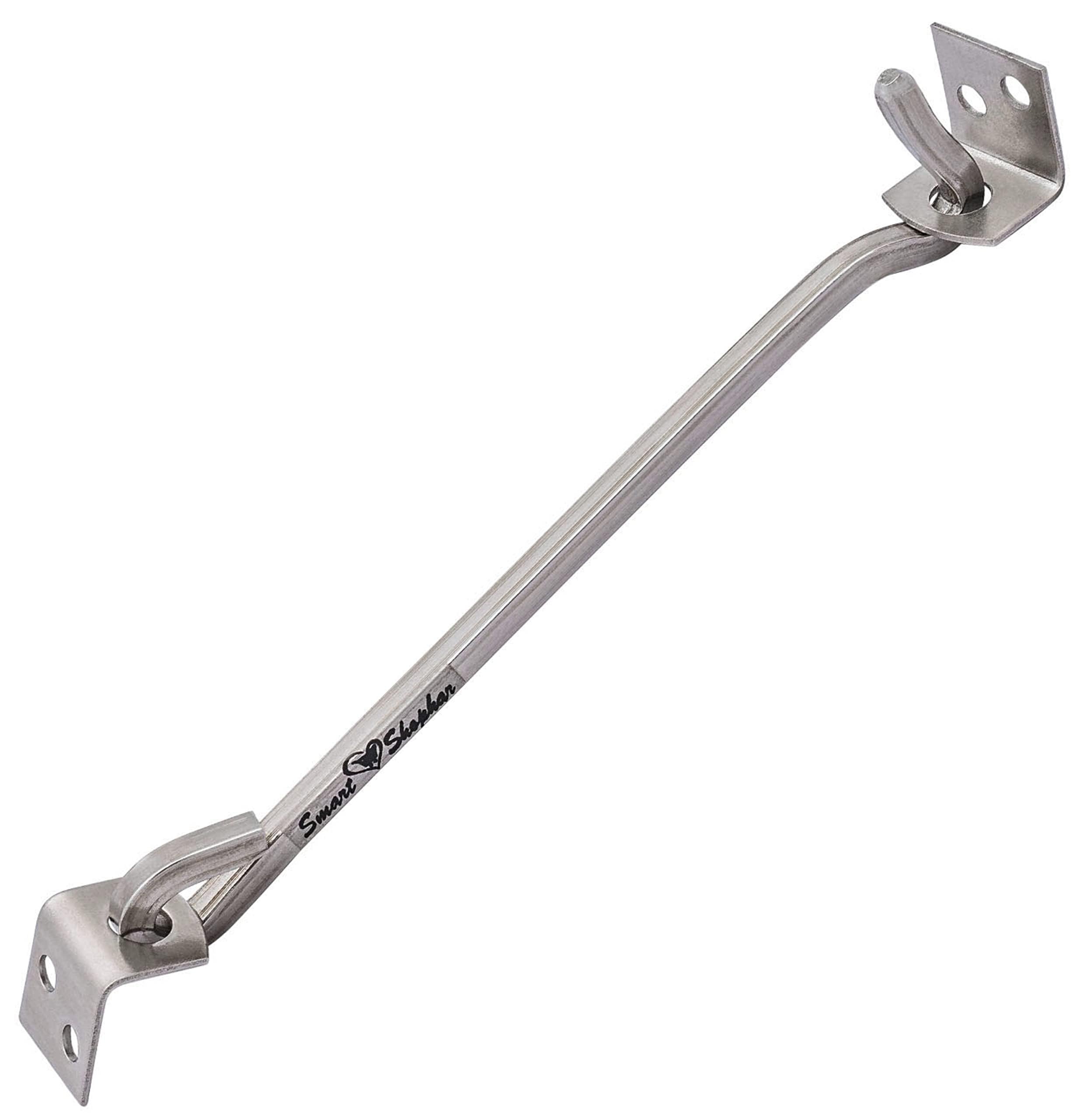 Stainless Steel Gate Hooks - Secure Your Gate -3 Stainless Steel Gate Hooks - Secure Your Gate -3