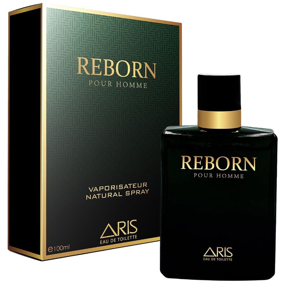 ArisReborn - Perfumes For Men - Eau de Parfum - Notes of Apple and Musk Men's Fragrance - Cologne For Men - Long Lasting Perfume for Men - Ideal Gift - 100 ml