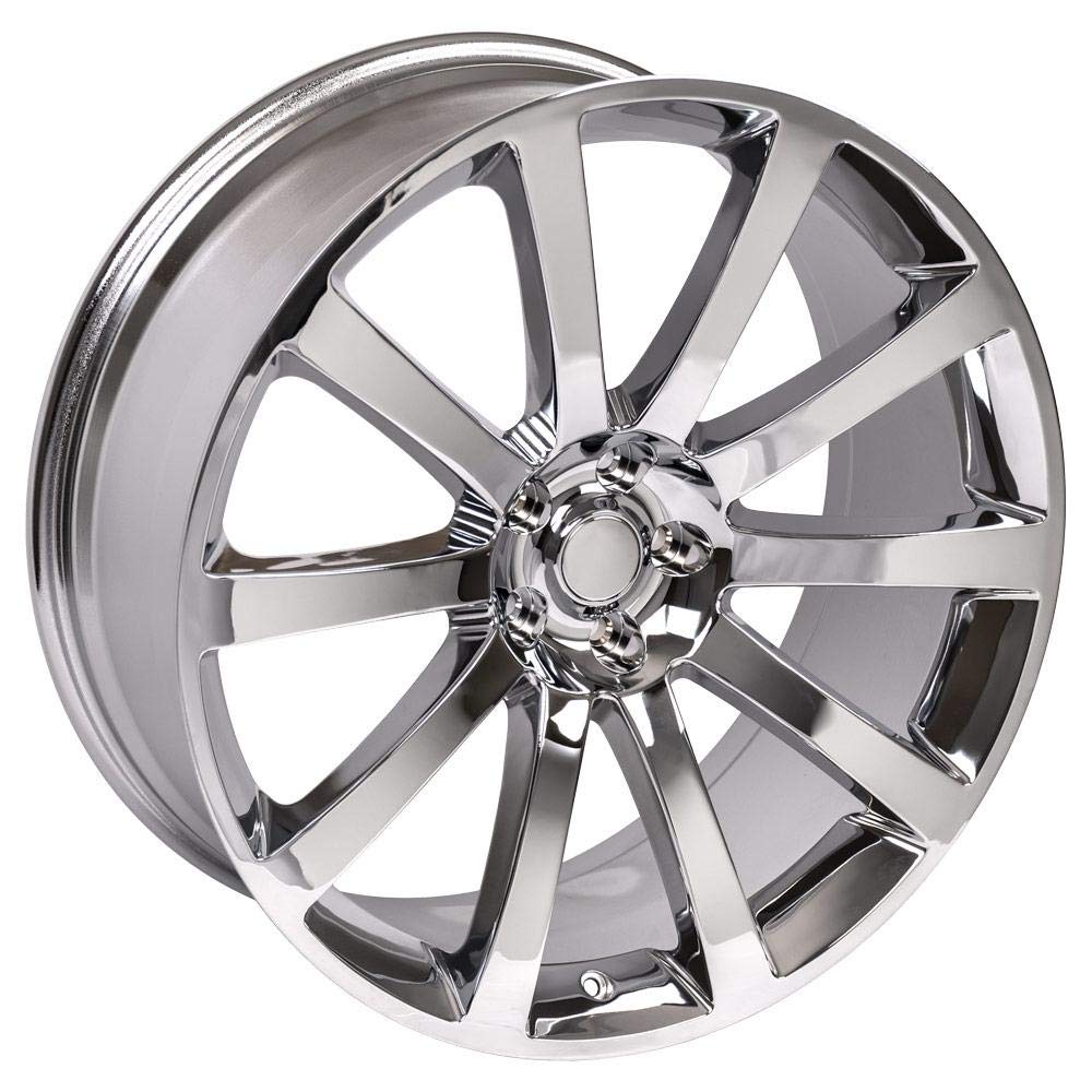 OE Wheels CL02 20x9 Chrome 2253 5x115 Rim product thumbnail 6
