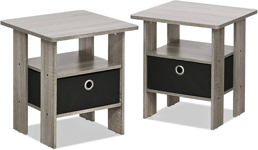 Amazon.com: Furinno Andrey Set of 2 End Table / Side Table / Night Amazon.com: Furinno Andrey Set of 2 End Table / Side Table / Night