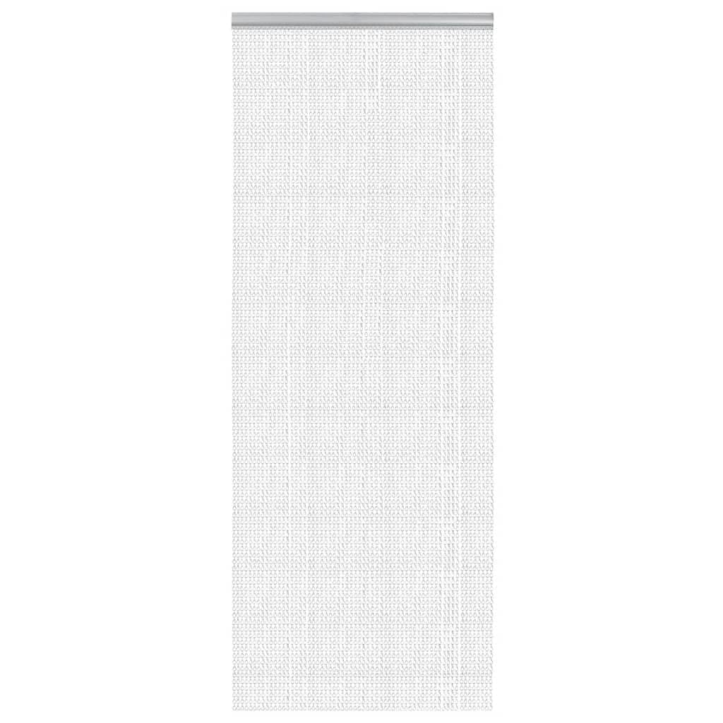 Kettenvorhang, Aluminium Türvorhang 80x212 cm für Insektenschutz
